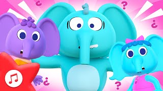 Canciones del Zoo 🐘 Me Pica la Espaldita 🐘 Canciones para niños | El Reino Infantil