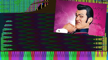 Piano From Above: We Are Number One but it