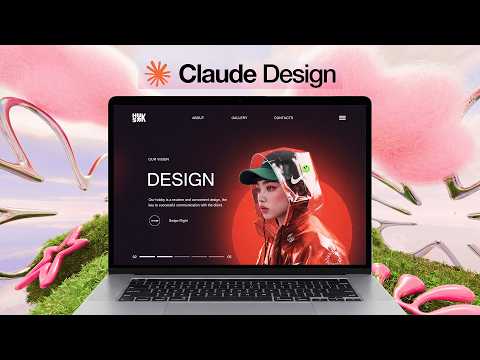 I Made This Amazing Hero Section Completely Using Ai | Claude Design Tutorial