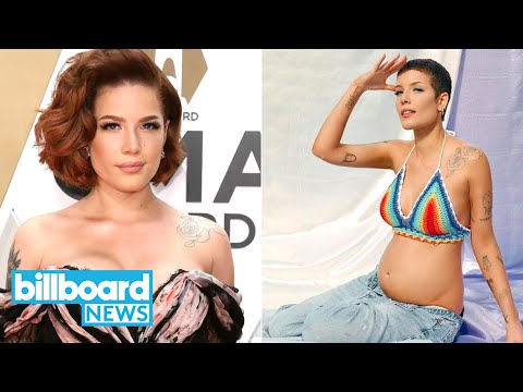 Halsey's Pregnant! Details on the Reveal and the Father Alev Aydin | Billboard News