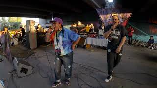 Rapbrina En Renkyork ... Sonido En Vivo Prod. K-Producciones Dronrasta ...