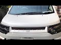 三菱・デリカD5 ヘッドライトプロテクター（Mitsubishi Delica D5 Headlight Protector）