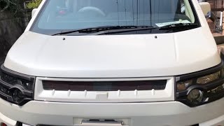 三菱・デリカD5 ヘッドライトプロテクター（Mitsubishi Delica D5 Headlight Protector）