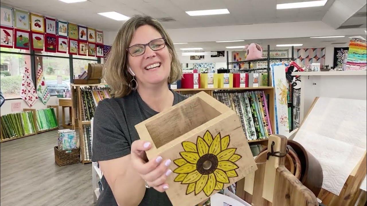 Cary Quilting Company, 3/28/22: Honey Bee, J&S Woodworking, and more
