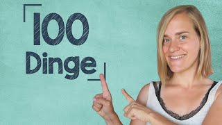 German Lesson (34) - Listening Comprehension: 100 Things Jenny Likes and Doesn