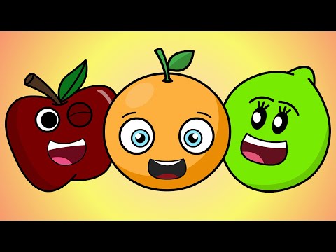 Fruits and Colors Song 2 | English Tree TV