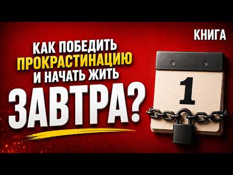 Завтра? Как победить прокрастинацию, перестать откладывать жизнь и начать действовать. Аудиокнига