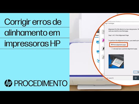 Corrigir erros de alinhamento em impressoras HP | Impressoras HP | HP