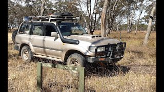 Border Track Part 2a - Murray Sunset NP to Ngarkat Conservation Park