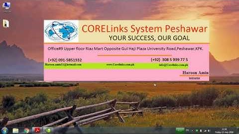 [CWNA] Lec#3 Radio Frequency(RF) Fundamentals (Theory) in Pashto.