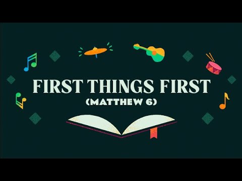 First Things First (Matthew 6) Official Lyric Video | Kingdom Kids feat. Shane & Shane