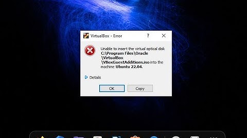 VirtualBox Guest Additions Common Problems and Solutions #ubuntu #guestadditions