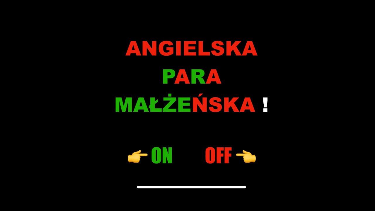 Małżeńska para ON i OFF