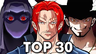 One Piece Top 30 Strongest Characters (2024)