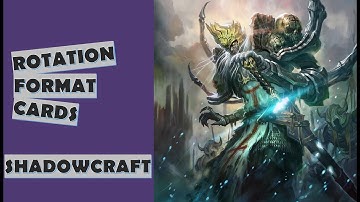 Shadowverse - ShadowCraft Card Rotations
