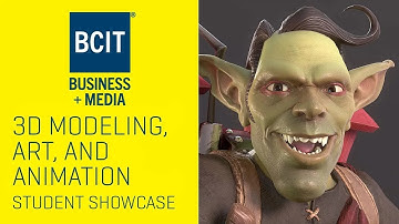 BCIT 3D Modeling, Art, and Animation Student Work and Showreel