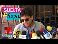 El hijo de Lucía Méndez habló de la hospitalización de su madre | Suelta La Sopa | Entretenimiento