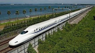 China wamezindua treni yenye  speed ya Rocket