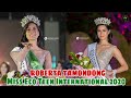 Miss Philippines Roberta Tamondong Crowned MISS ECO TEEN INTERNATIONAL 2020 | FINALS PERFORMANCE