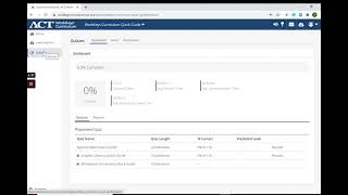 WorkKeys Curriculum Getting Started