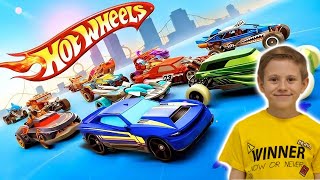 картинка: МАШИНКИ для детей ХОТ ВИЛС все серии подряд - Даник играет в Hot Wheels UNLEASHED