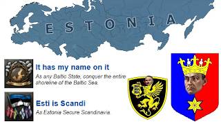 HOI4 - Estonian Achievement Superrun