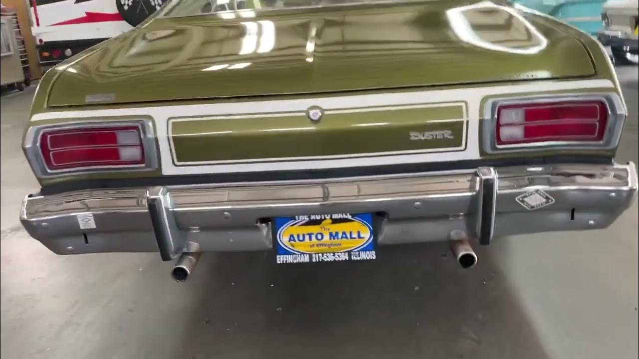 1974 Plymouth Duster Used Car Effingham, IL The Automall of Effingham