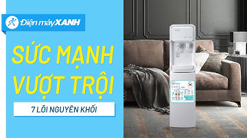 Máy lọc nước RO nóng lạnh Korihome: 7 lõi lọc, thiết kế nhỏ gọn (WPK-903) • Điện máy XANH