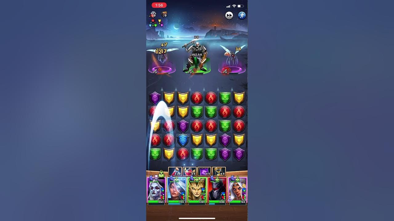 Viper Empires & Puzzles testing out Freya, Telluria, & Vela YouTube