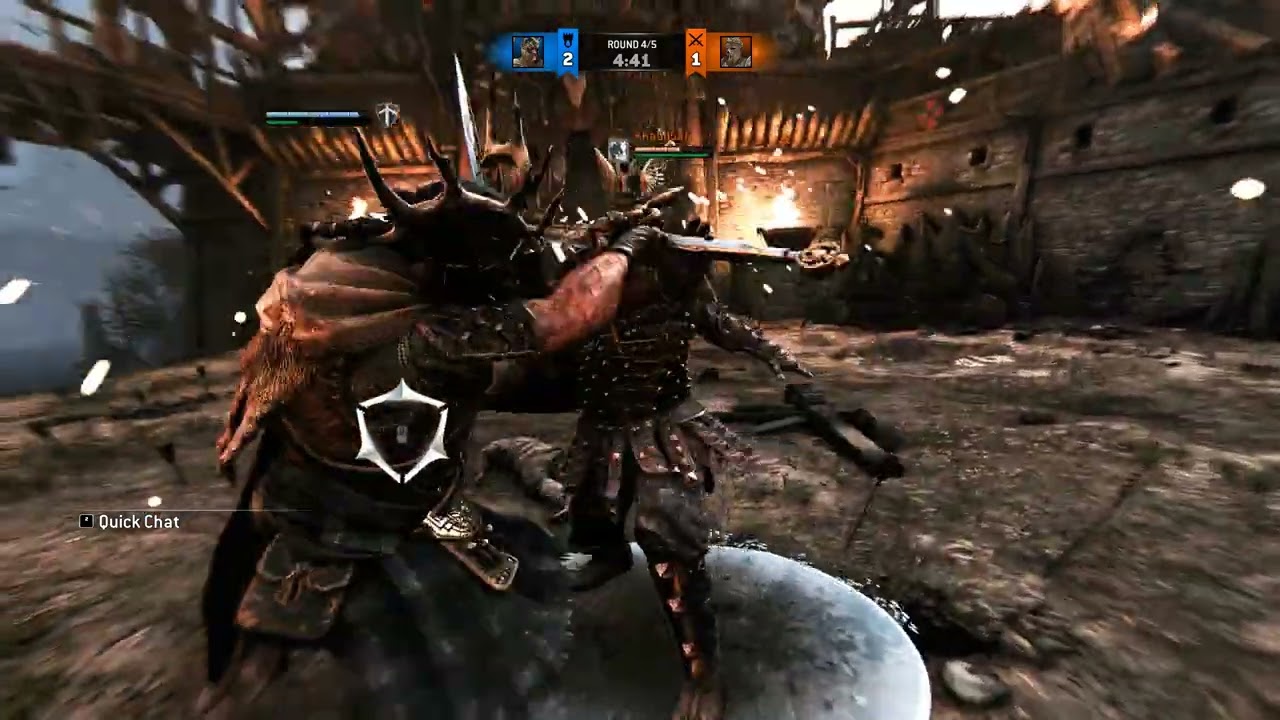 The Last Matches Before REP 70 [For Honor Highlander Duels]