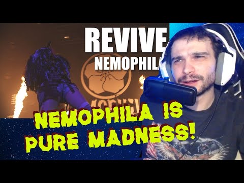 🎧 🇮🇹 They Are AMAZING! React to 🇯🇵 NEMOPHILA / REVIVE [Official Live Video]