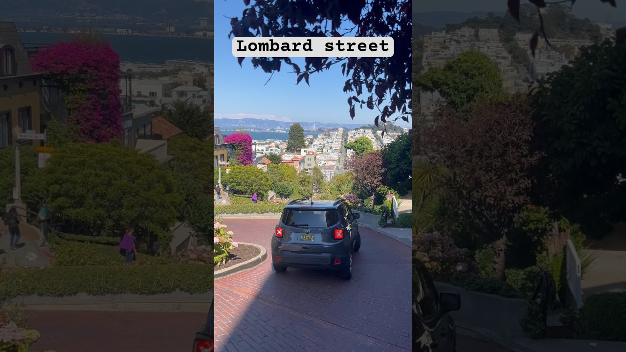 Lombard street, San Francisco 🇺🇸 