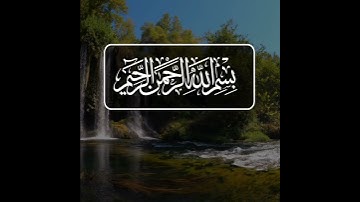 سورة الفلق بصوت سعد الغامدي حالات واتس اب دينية قرآن الكريم قل اعوذ برب الفلق.