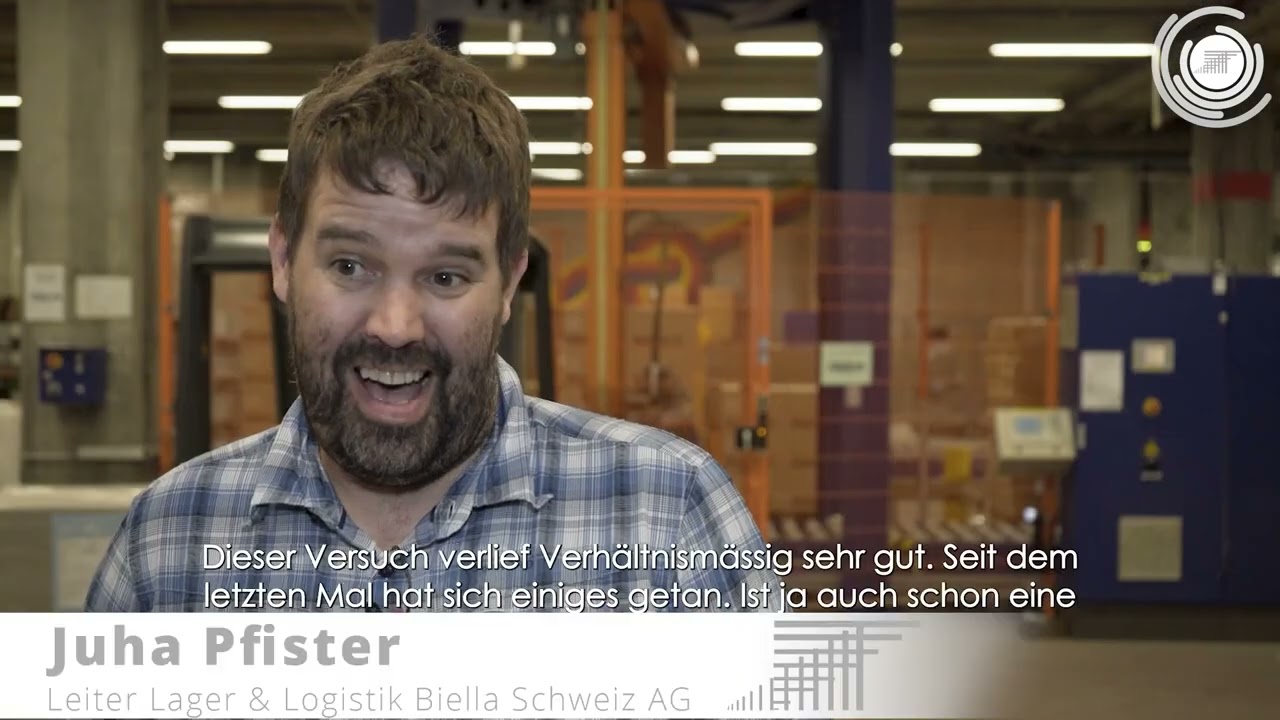 EUR1 Testing Prototype bei Biella Schweiz AG
