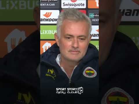 جوزيه مورينيو يرد على تصريحات بيب جوارديولا التي قال فيها مورينيو يتمنى هبوط مانشستر سيتي