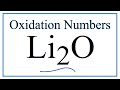 Oxidation Numbers and Compounds