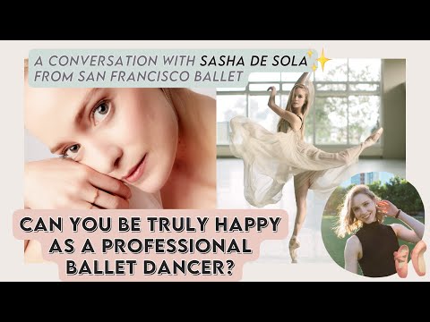 How Sasha de Sola balances happiness, wellbeing, and success.