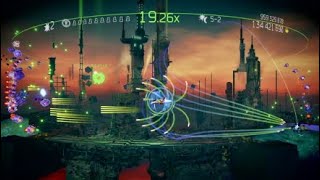 Resogun PS4 "Breaking my own Record"