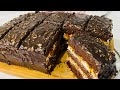 Это Самый Вкусный Торт,Который я когда - либо ел ! Все будет просить рецепт. ШОКОЛАДНЫЙ ТОРТ