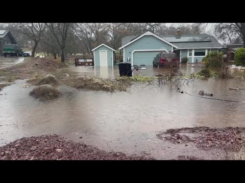 Placerville residents deal with flooding roads, homes