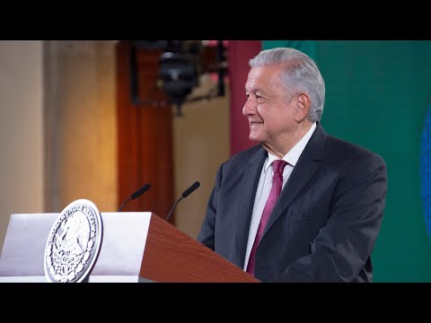 Programa de Mejoramiento Urbano beneficia a millones de personas. Conferencia presidente AMLO