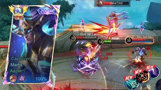 FINALLY I FOUND NEW BUILD FOR MARTIS JUNGLE MARTIS 😳🔥 ( BEST BUILD 2026 ) gameplay MLBB