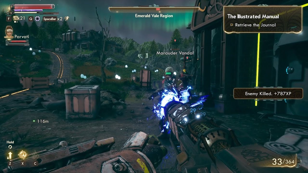 [05] The Illustrated Manual {The Outer Worlds: Spacer's Choice Edition}