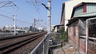 707次莒光號 潮州南通過 附掛郵政行李車