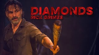 Rick Grimes Tribute Diamonds Twdtowl