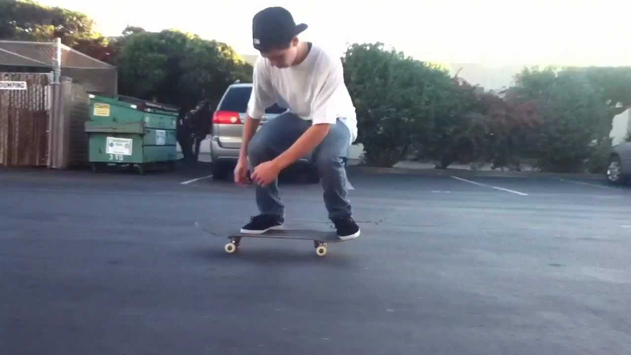 pop shuvit revert trickipedia YouTube