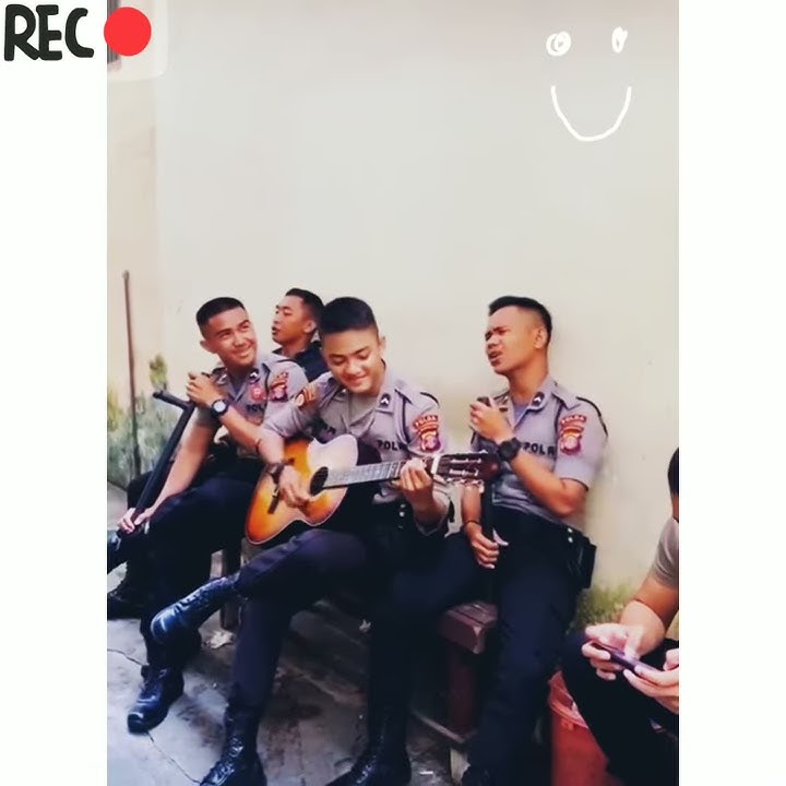 Polisi polisi ganteng yang pernah viral menyanyikan lagu 'APA KABAR SAYANG '