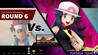 Pokemon Master Ash vs Classic Mode 9.9 Difficulty: SSBU Mods Quickie -By Miguel92398/Nanobuds