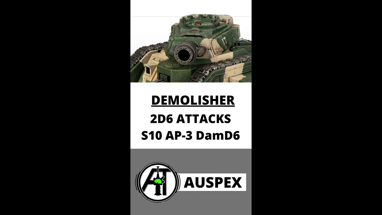 Leman Russ Battle Tank - They'll DEMOLISH You! - YouTube