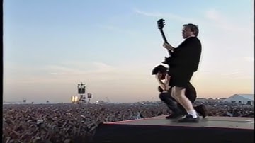AC/DC - Thunderstruck (2003 Toronto)